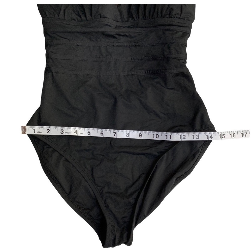 LA BLANCA Blue One-Piece Swimsuit! - Picture 5 of 7